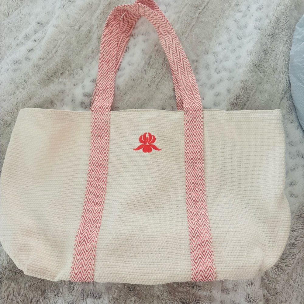 Sisley Pink Tote Bag with Sturdy Design